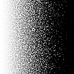 Poster - Random circles pattern. Halftone pattern, halftone gradient with