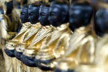Wooden Buddhas, Chatuchak Weekend Market, Bangkok