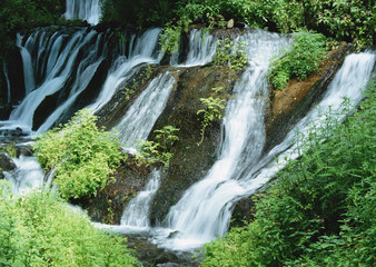 Canvas Print - Waterfall