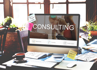 Poster - consulting advisory assistance suggestion guidance concept