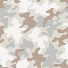 Modern fashion vector trendy camo pattern