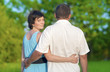 © danmorgan12 - Family Values Concepts and Ideas. Two Caucasian Mature Adults Embracing