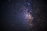 Fototapeta Fototapety kosmos - Close-up of Milky way galaxy with stars and space dust in the un