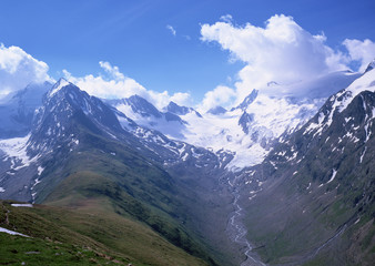 Wall Mural - Oetztal Alps