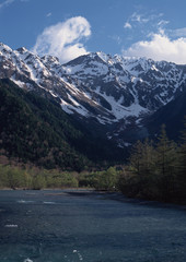 Wall Mural - Hotaka Mountain Range