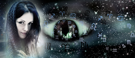 astrology, twelve zodiac signs