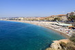 © robertharding - Baie des Anges and Promenade Anglais, Nice, Alpes Maritimes, Provence, Cote d'Azur, French Riviera, France, Mediterranean