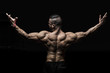 © Paul - Man showing muscular Back