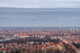 Fototapeta  - city of Leipzig in Germany from above