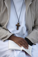 Catholic Nun With Prayer Book, Paris, France