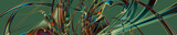 Fototapeta Abstrakcje - abstract panorama