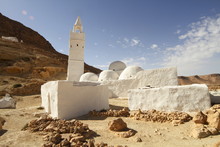 Seven Sleepers Mosque, Chenini, Sahara Desert, Tunisia