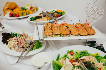 Sticker - wedding food catering eat