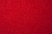 Red Felt Texture For Background