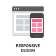 © vasabii - responsive design icon