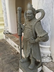 chinese statue in thailand