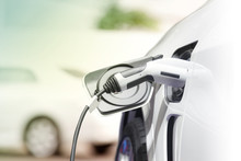 Charging An Electric Car, Future Of Transportation