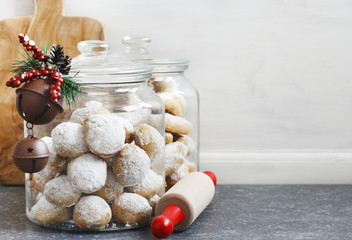 Canvas Print - Christmas cookies