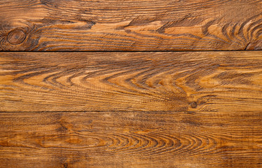 Wall Mural - Wood plank brown texture background