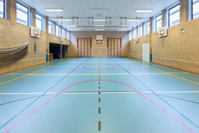 Interior Dutch Gymnasium For School Sports