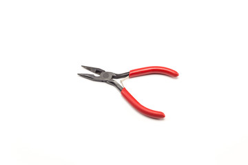 Needle Nose Pliers isolated