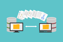 Transfer Files. Sharing Files. Backup Files. Migration Concept. Communication Between Two Computers.