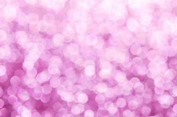 Wall Mural - purple abstract background with bokeh.