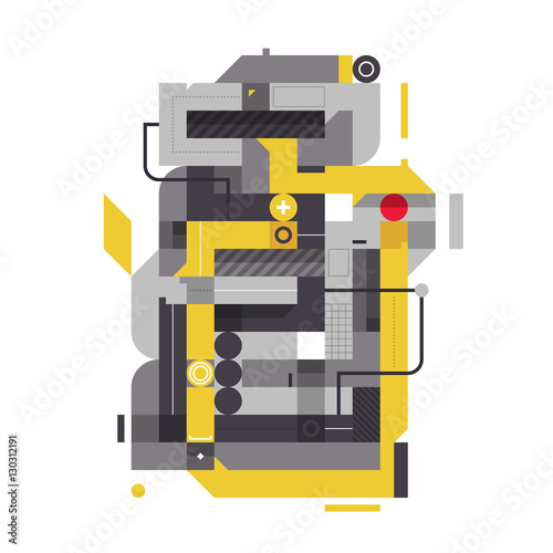 abstrakcyjny-wzor-ze-wspolczesnymi-elementami-industrialnymi
