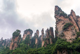 Fototapeta Desenie - Zhangjiajie National forest park at Wulingyuan Hunan China