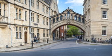 Bridge Of Sighs, Hertford College, Oxford, Oxfordshire 