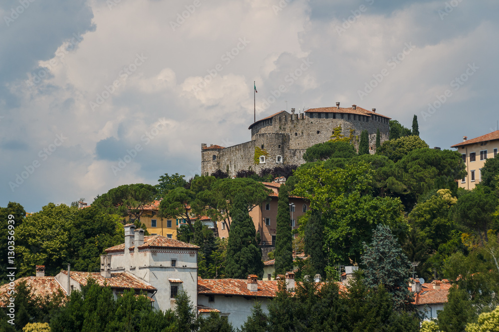 Castle of Gorizia, Italy - obrazy, fototapety, plakaty 