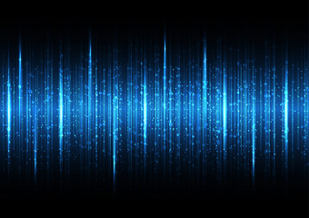 Wall Mural - vector abstract background technology illustration communication