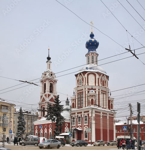 Valokuva Church of Beheading of John Baptist in Kaluga. Russia