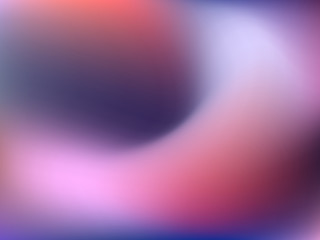Poster - Abstract horizontal blur gradient background with trend navy, pink, rose, ultramarine and blue colors for deign concepts, wallpapers, web, presentations, prints. Album orientation. Vector illustration