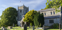 Church And Churchyard