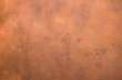 Copper painted surface. Background