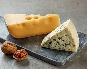 Sticker - various types of cheese