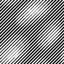 Halftone Bitmap Lines Retro Background Black White Seamless Repeat Pattern