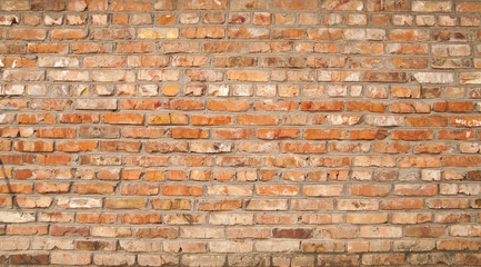 Wall Mural - old brick wall