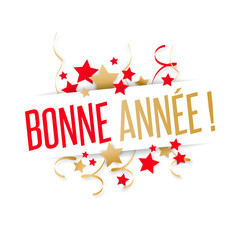 Sticker - Bonne année !