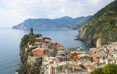 Wall Mural - Vernazza, Cinque Terre Italy,Europe