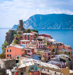 Wall Mural - Vernazza, Cinque Terre Italy,Europe