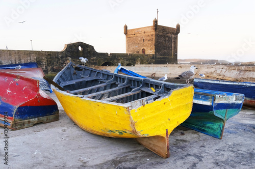 Fotografia Essaouira harbour, Morocco, Africa