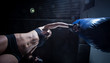 © Dewald - Female Athlete boxer punching a punching bag in a gym