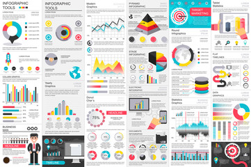 Poster - Infographic elements