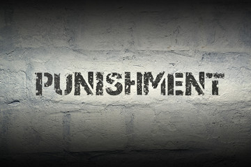 Wall Mural - punishment GR