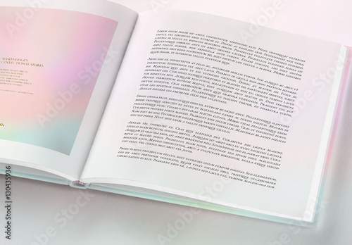 SQUARE BOOK MOCK-UP