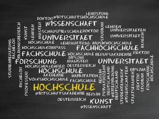 Canvas Print - Hochschule