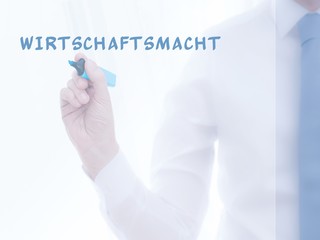 Canvas Print - Wirtschaftsmacht