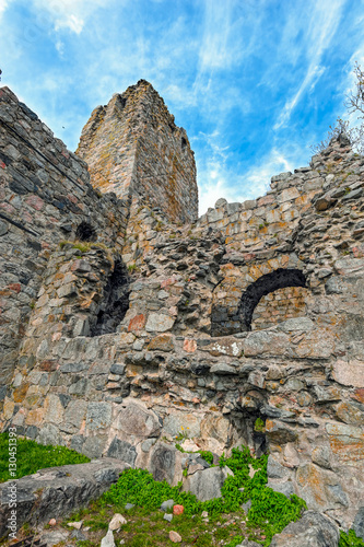 Cuadros en Lienzo Ruins of St. Olof's Church in Sigtuna